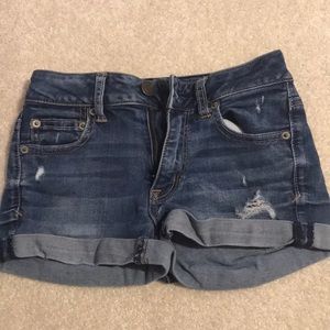 American Eagle jean shorts